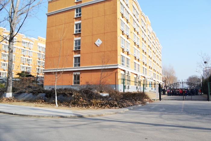 宿舍樓遠景 宿舍樓遠景