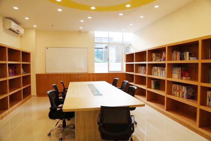 閱覽室內部環境 閱覽室內部環境