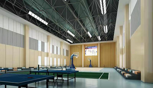 體育館環境 體育館環境