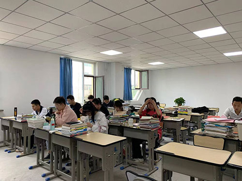 自習現場 自習現場